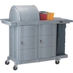 Multi Function Trolley Two Doors